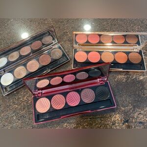 Dose of Colors Warm & Rosy Eyeshadow Palette Set - Pinks, Peaches, Browns